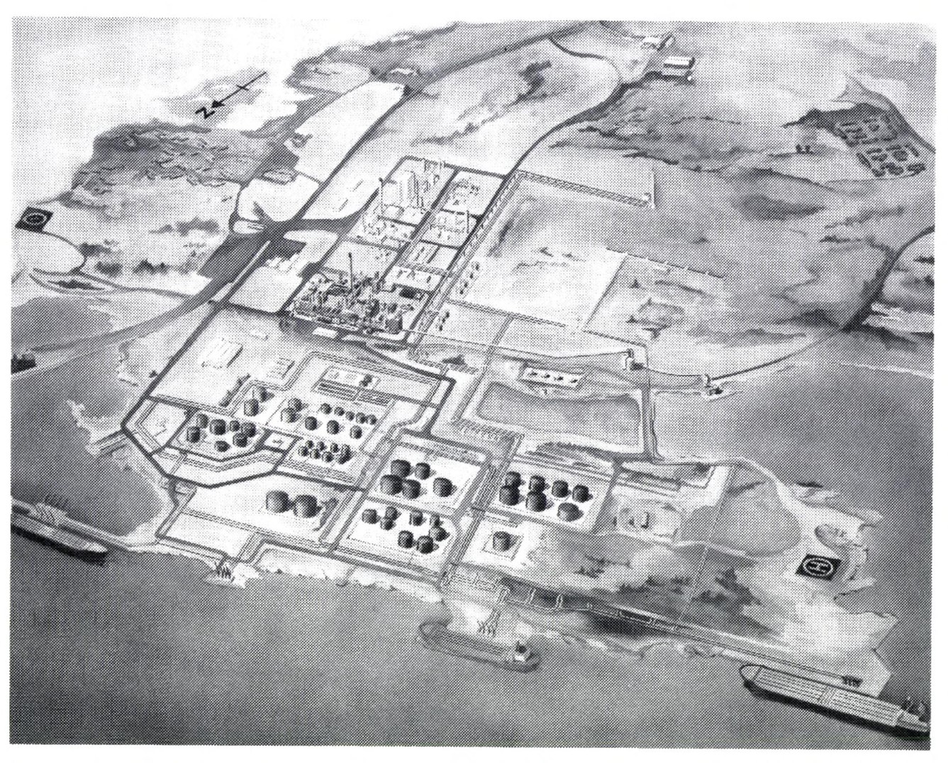 Statoils utvidelsesplan for Mongstad. Status (Statoil : norsk) : internavis for Statoil-ansatte. 1984 Nr. 8